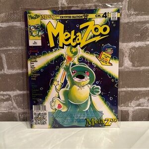 MetaZoo Cryptid Nation Comic Issue 4